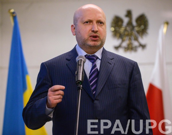 Александр Турчинов ушел вслед за Порошенко