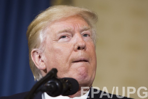 Трамп написал, что Украина поддерживала Клинтон на выборах