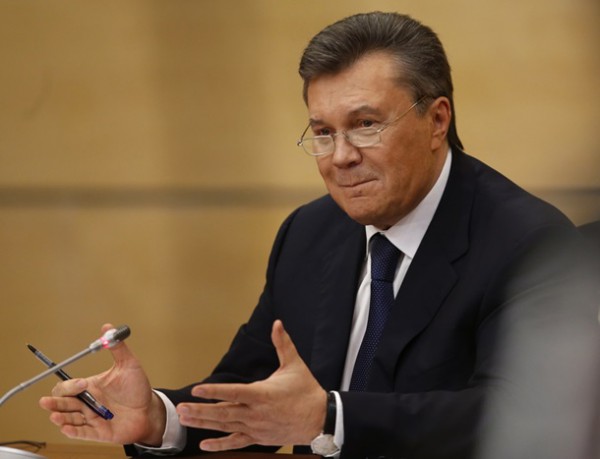 "Народ устал от противостояний", заявил Виктор Янукович "Народ устал от противостояний", заявил Виктор Янукович