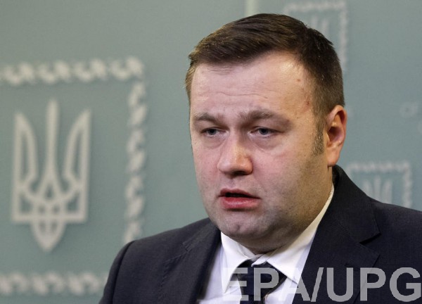 Министр энергетики и защиты окружающей среды Алексей Оржель