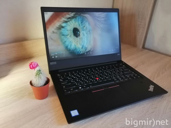 Обзор Lenovo ThinkPad E490