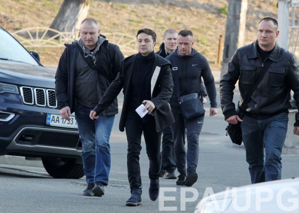 Охранники Зеленского попали в скандал