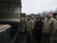 В День ВСУ Украине передали 40 автомобилей Hummer