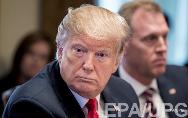 Президент США Дональд Трамп