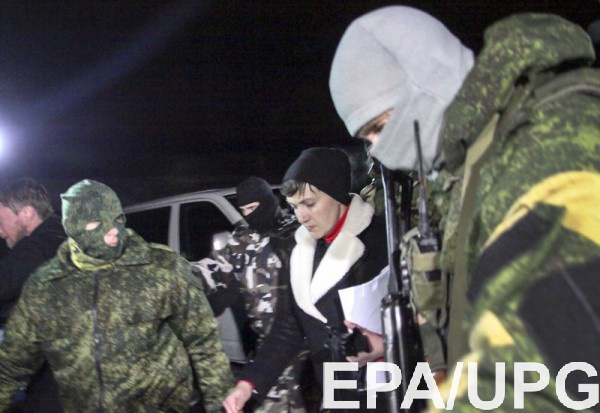 После визита Савченко боевики захотели поехать в Украину