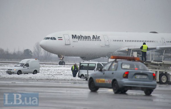 Mahan Air будет трижды в неделю летать из Тегерана в Одессу