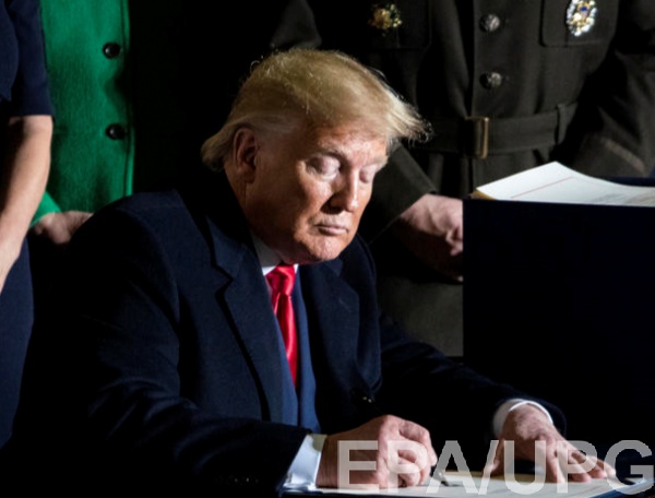 Президент США Дональд Трамп