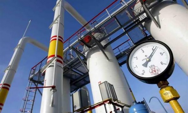 Украина вдвое увеличила импорт газа из Словакии