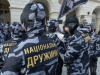 Полиция не заключала договор с Нацдружинами - Аваков
