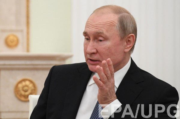 Путин ответил Зеленскому