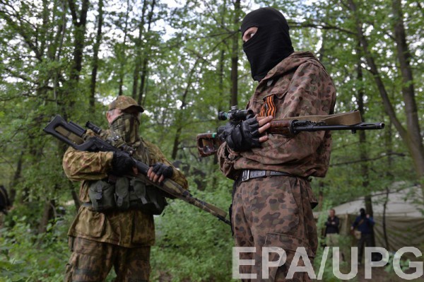 Боевики обстреляли Станицу