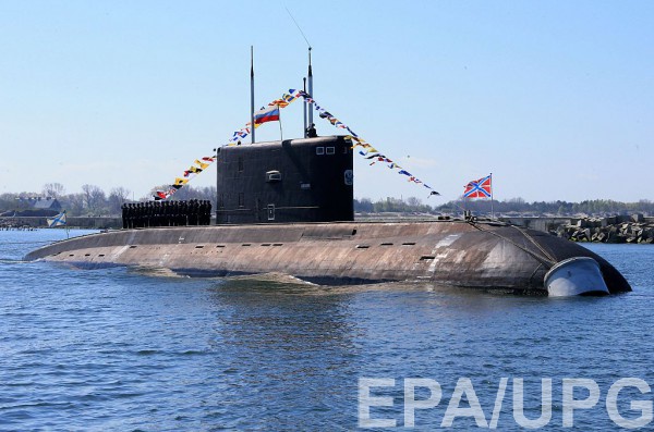 Россия увеличила время патрулирования подлодок