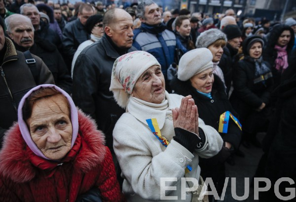 Украинцы возмущены повышением коммунальных тарифов