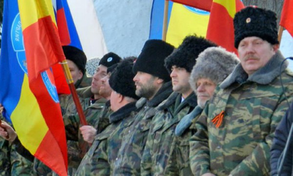 Донские казаки в Луганской области