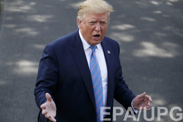 Президент США Дональд Трамп