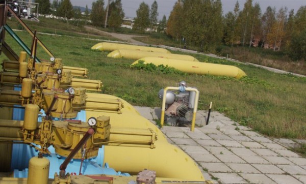 В ПХГ Украины находится рекордный объем газа