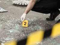 В Харькове взорвали автомобиль сотрудника полиции