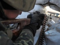 Бойцы АТО семь раз попали под обстрел врага