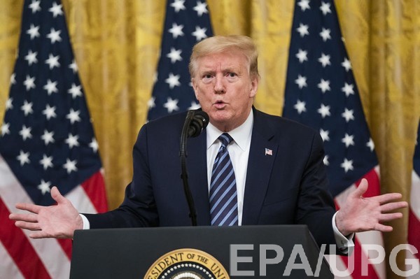 Президент США Дональд Трамп