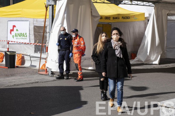 В Италии диагностировали Covid-19 у 26-летней украинки