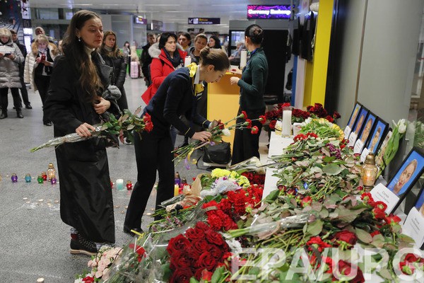В "Борисполе" создадут мемориал погибшим в катастрофе Boing 737 в Иране