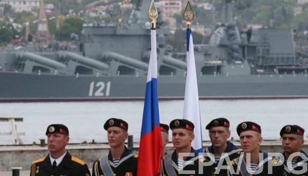 Военный парад РФ в Севастополе прошел 26 июля