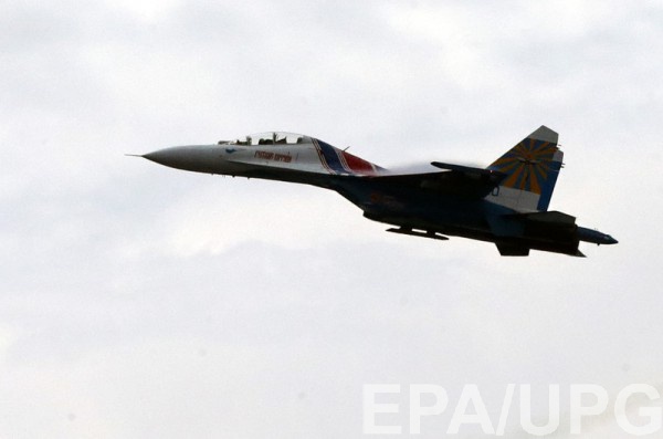 Истребитель Су-27