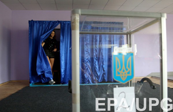 Партия Тимошенко заняла третье место