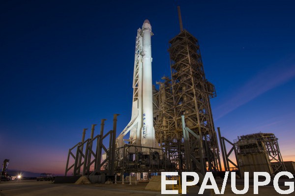 Falcon 9 вывела спутник на орбиту
