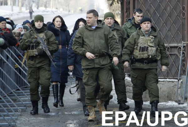 Руслана заявила, что видела, как убили охранника Захарченко