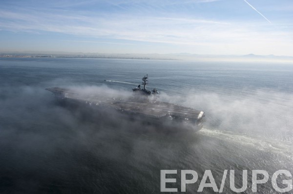 Северная Корея думает, что может уничтожить Carl Vinson "одним ударом"
