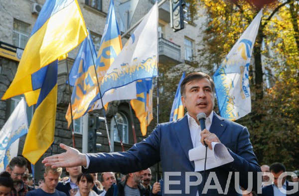 В случае невыполнения требований акция может быть бессрочной, заверил Саакашвили
