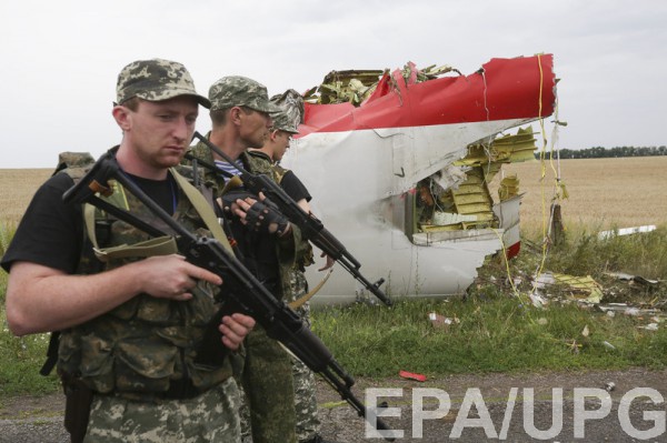 Россия нашли очередного "свидетеля" крушения MH17