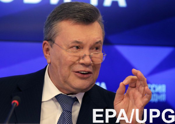 Санкции против Януковича отменены