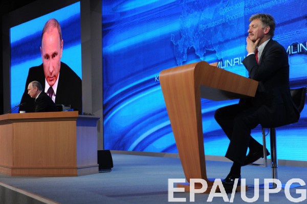 Песков заявил, что из расследования узнали не так много нового
