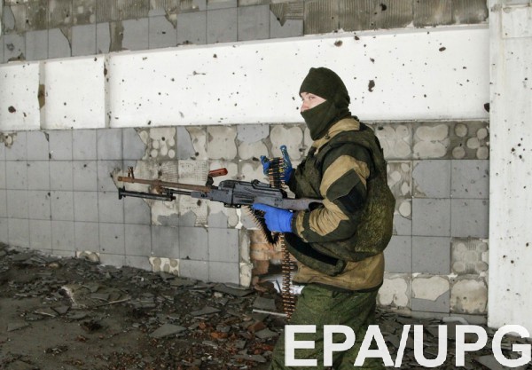 Боевики продолжают провокации украинских военных