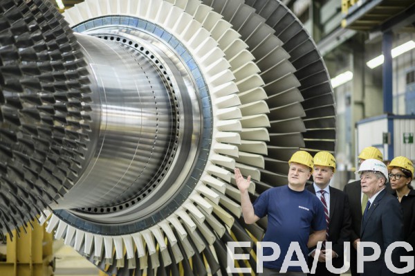 Siemens заверяет, что ведет свой бизнес в имеющихся политико-правовых рамках