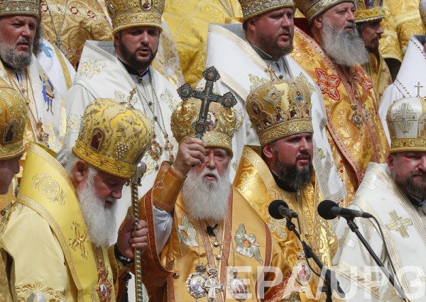 У Филарета конфликт с Епифанием
