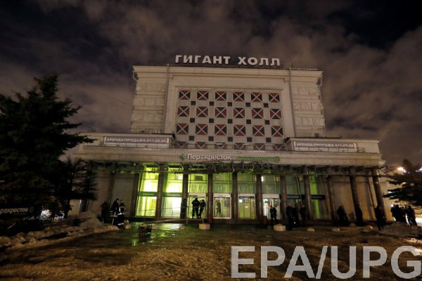 Взрыв в супермаркете Санкт-Петербурга произошел 27 декабря