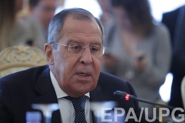 Сергей Лавров до сих пор уверен, что Украина и Россия братские народы