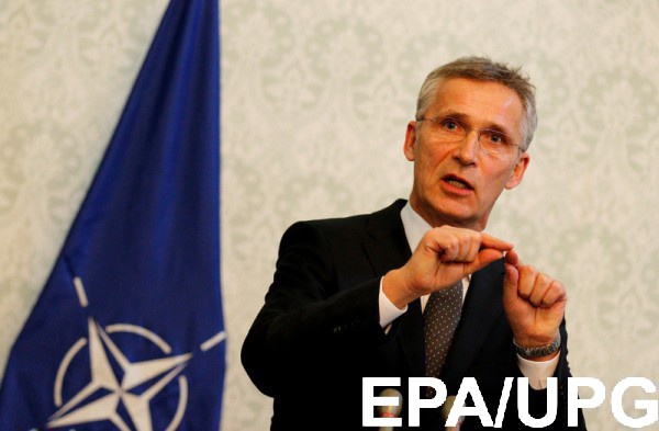 Столтенберг назвал демократичную Украину ключом к евроатлантической безопасности