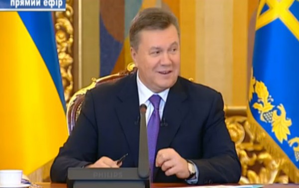 В России Януковича все еще считают президентом Украины В России Януковича все еще считают президентом Украины