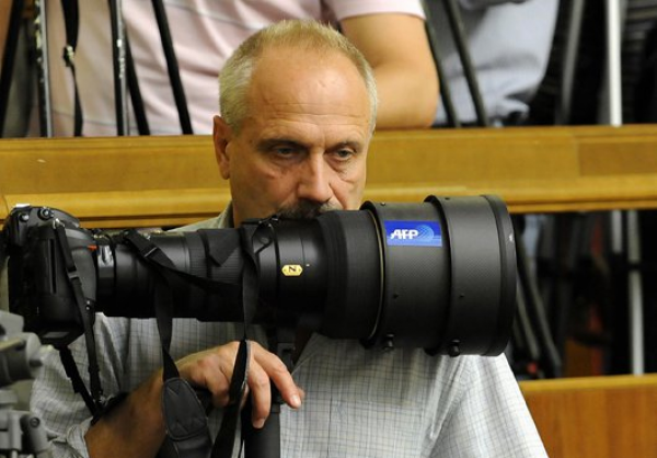 Фотографа киевского бюро AFP не пустили в Россию