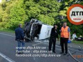 Skoda протаранила автобус на Ровенщине, пострадали трое