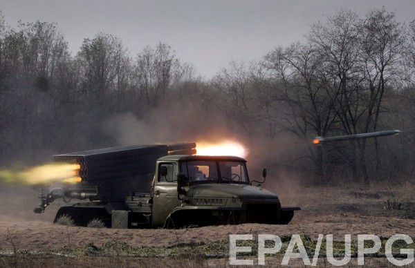 Боевики в очередной раз используют Грады