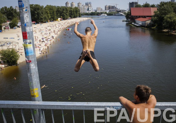 В Украине стремительно растет число смертельных случаев на воде