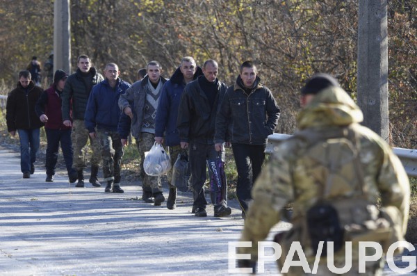 Украина отпустит 15 сепаратистов