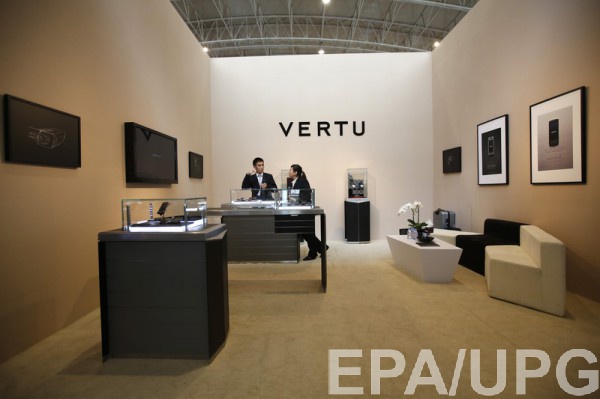 Vertu не выдерживали конкуренции со стороны производителей смартфонов