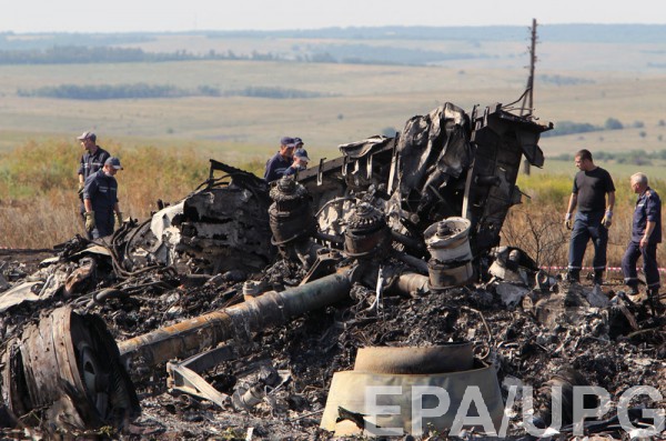 СМИ обнародовали данные разведки Нидерландов по MH17