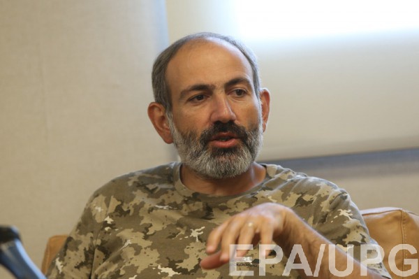 Никола Пашиняна выдвинули кандидатом в премьер-министры